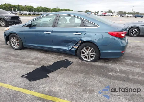 2016 Hyundai Sonata Se из США, поврежденный, VIN 5NPE24AF1GH403993